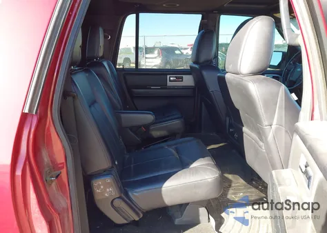 2017 Ford Expedition El Xlt z USA, uszkodzony, nr VIN 1FMJK1JT1HEA14240